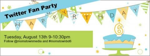 momstown twitter fan party