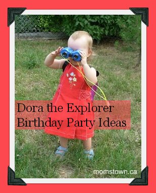 dora the explorer party
