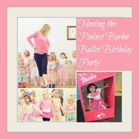 barbie and ballet birthday party ideas