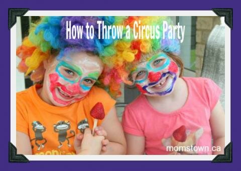 circus theme party