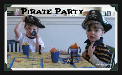 pirate party ideas