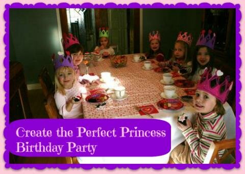 princess party ideas
