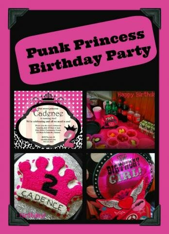 punk princess party