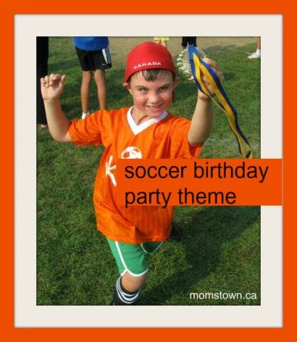 soccer birthday parties