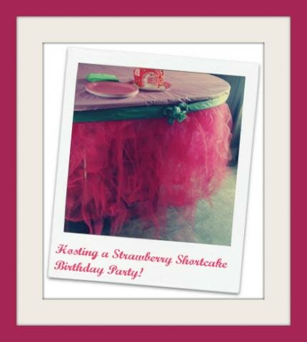 strawberry shortcake birthday parties