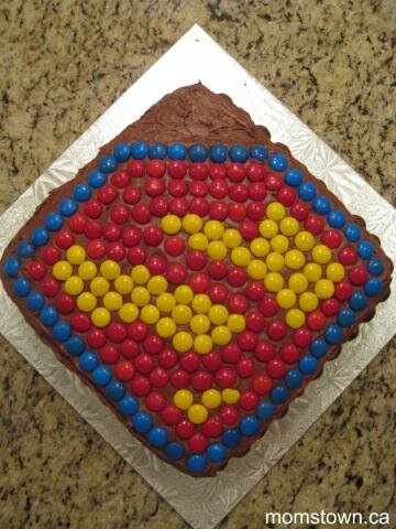 superhero birthday party