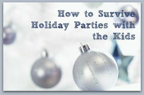 How to Survive Holiday Parties With Your Kids