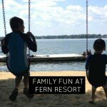 Fern Resort is great value for family friendly fun – do the math with momstown!